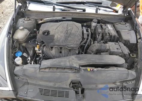 2020 Hyundai Sonata Sel z USA, uszkodzony, nr VIN 5NPEF4JA8LH011807